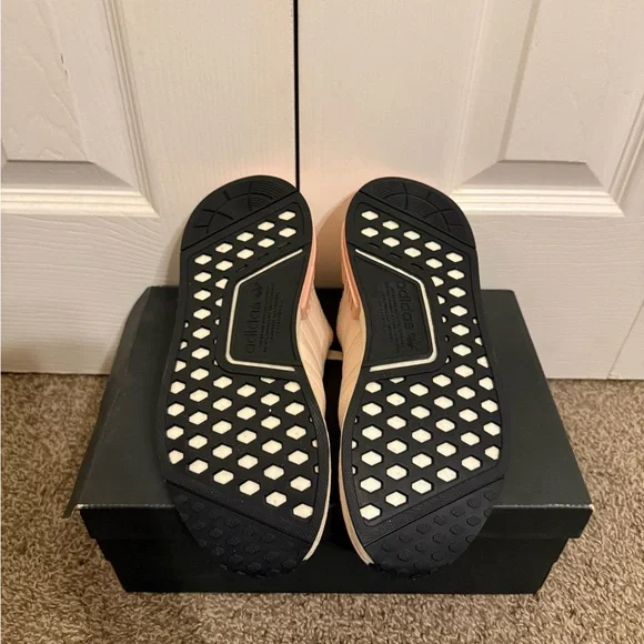 Adidas NMD R1 Linen Vapour Pink - Picture 8 of 9